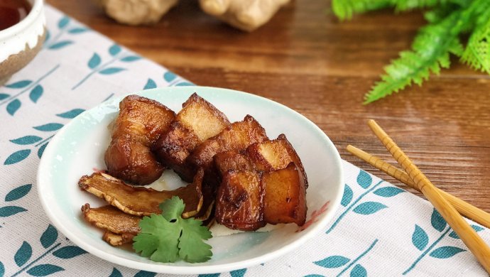 潮汕风味 家常菜 脆姜炒鱼露猪肉