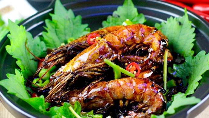 鱼香大虾