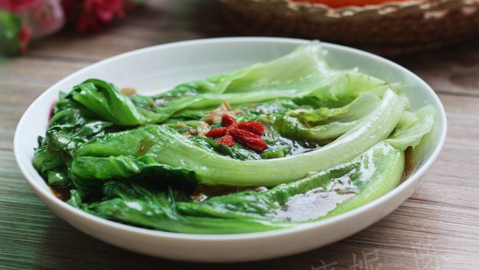 蚝油生菜