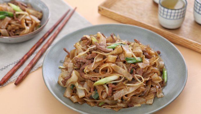 我去港式餐厅的必点美食――干炒牛河