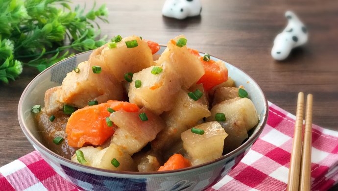 油而不腻 客家腐乳肉