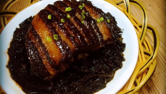 梅菜扣肉