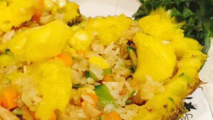 五常稻花香菠萝饭