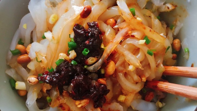 豌豆粉(凉粉)