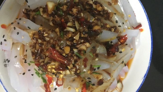 美味蒜香豌豆粉