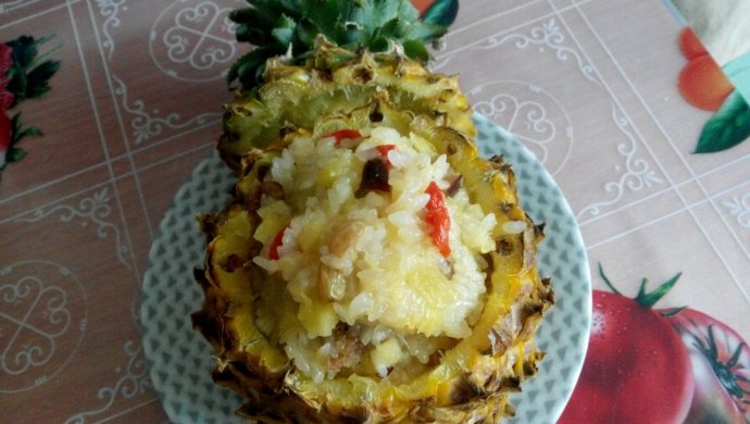 孩子们的最爱――酸酸甜甜菠萝饭