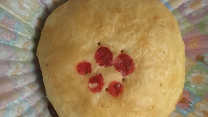 玫瑰鲜花饼