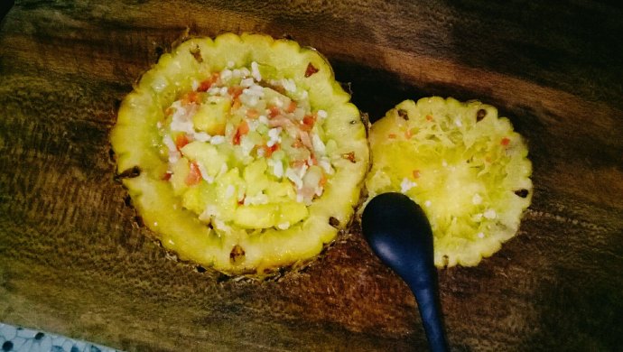 菠萝饭