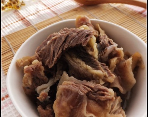 清炖牛肉