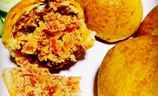 「酥皮」云腿月饼