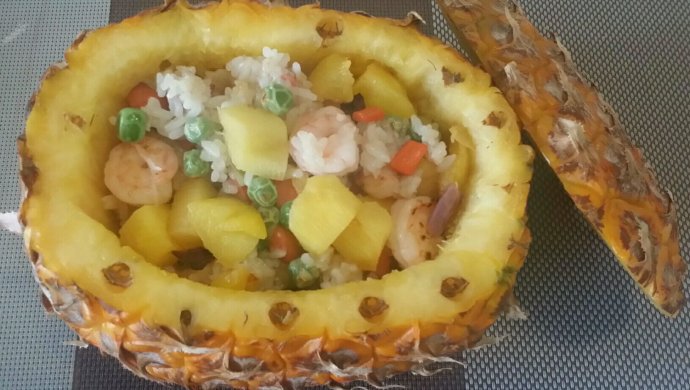 菠萝饭