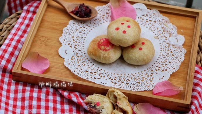 【云南的味道】麻薯玫瑰花饼