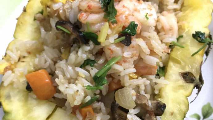 菠萝饭