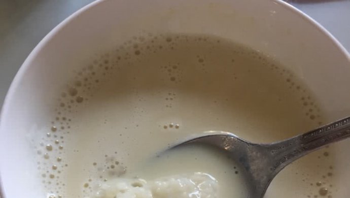 云南的豆浆糯米饭
