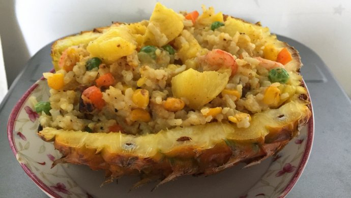 香烤菠萝饭
