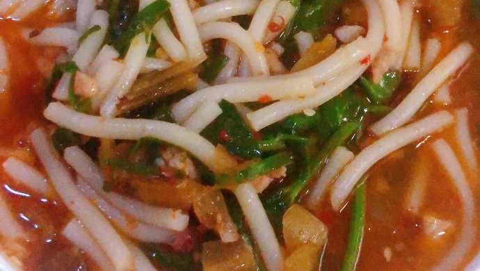 昆明早点―小锅米线