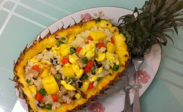 香溢满屋的菠萝饭