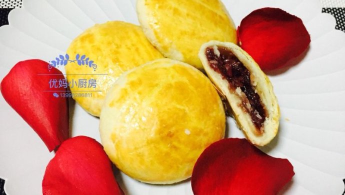 鲜花饼