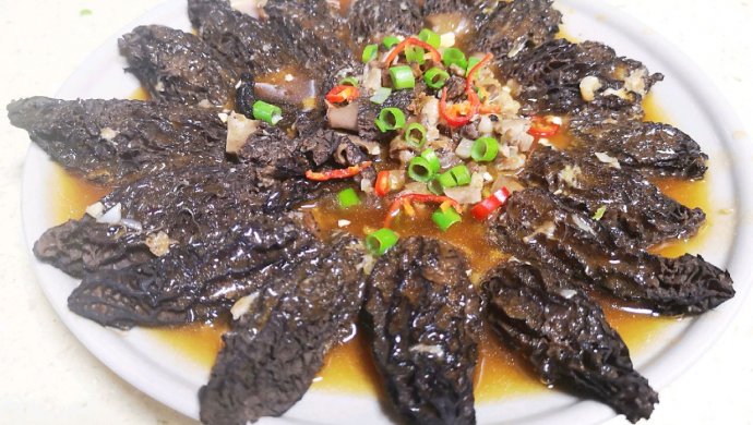 鲍汁羊肚菌