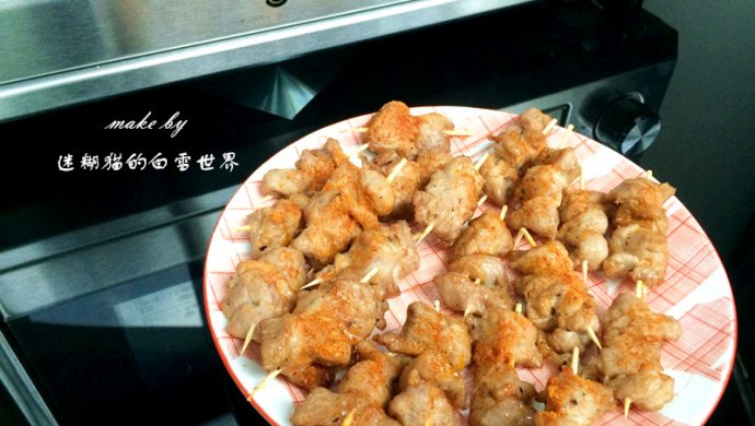 夏天必备快手菜，云南牙签肉