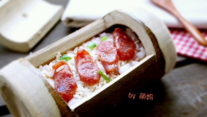 美味竹筒饭
