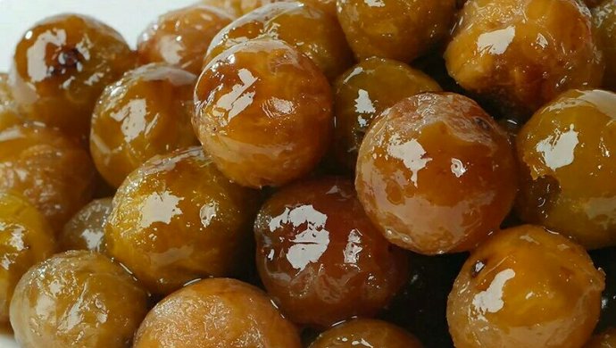 云南人的零食~滇橄榄果脯