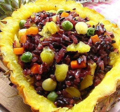 什锦菠萝饭
