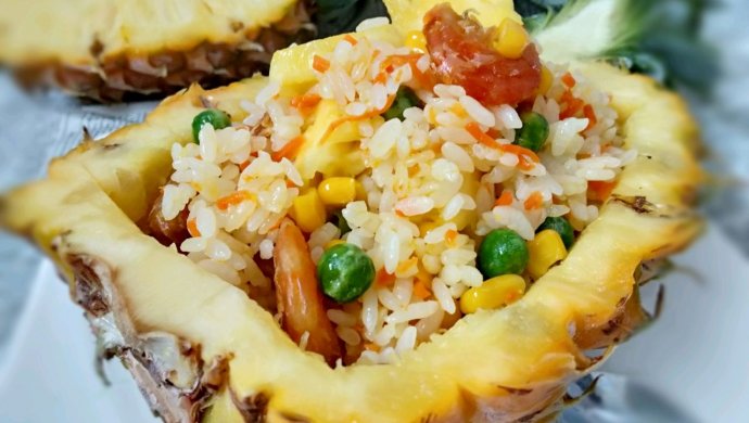 菠萝炒饭
