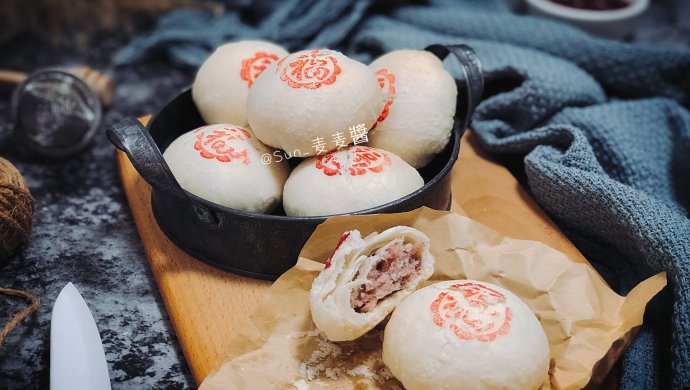 玫瑰花饼