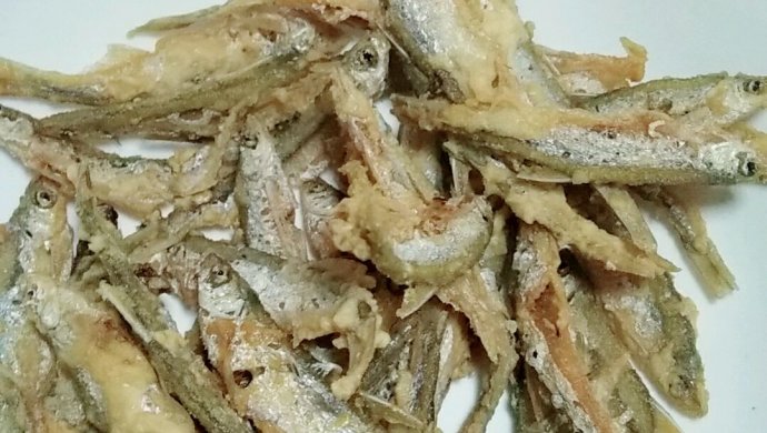 香炸酥鱼