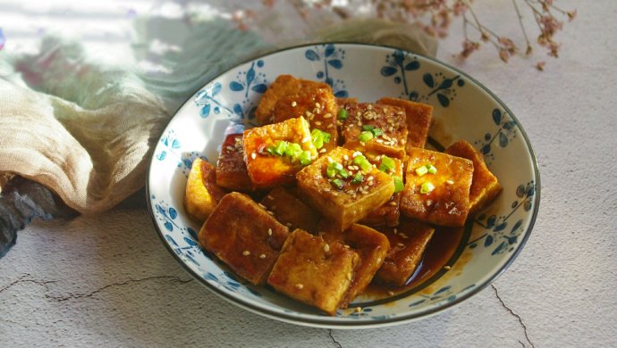 糖醋脆皮豆腐