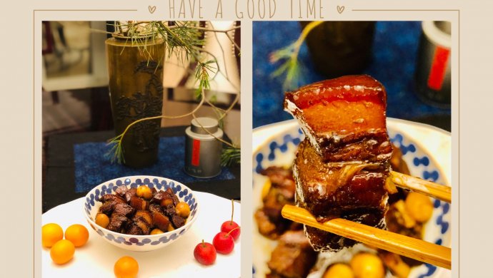 茶香东坡肉