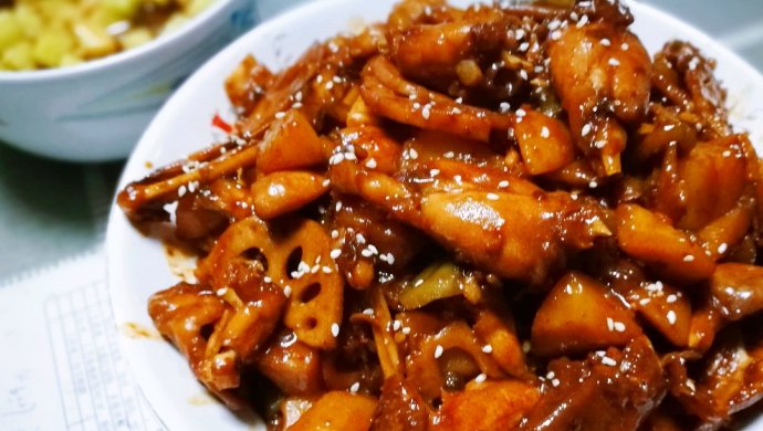 酱汁牛蛙