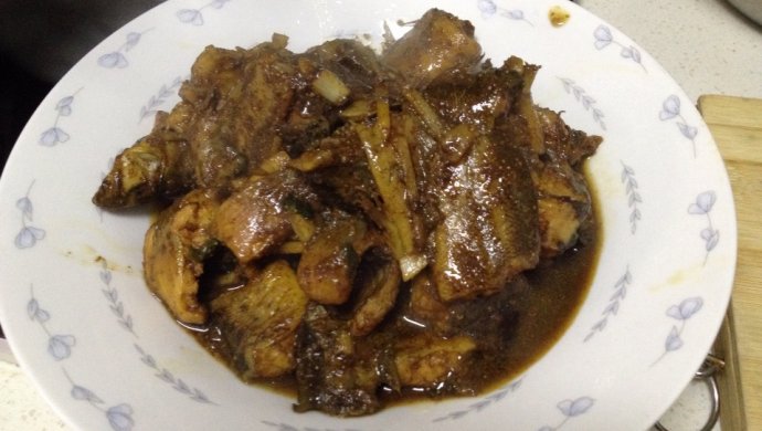 红烧泥鳅