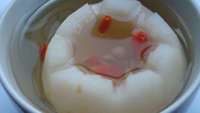 雪梨冰糖川贝糖水
