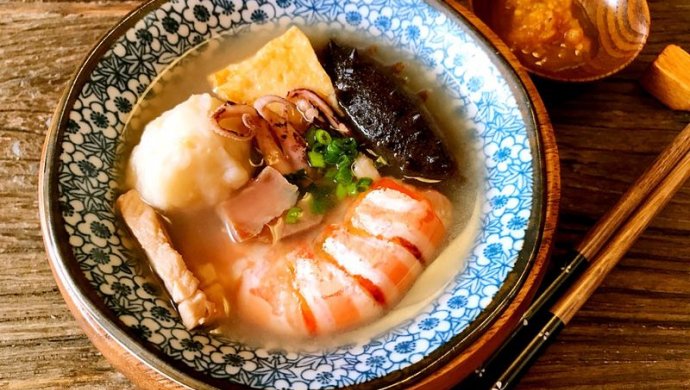 海鲜腌笃鲜