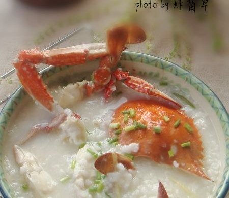 生滚螃蟹粥