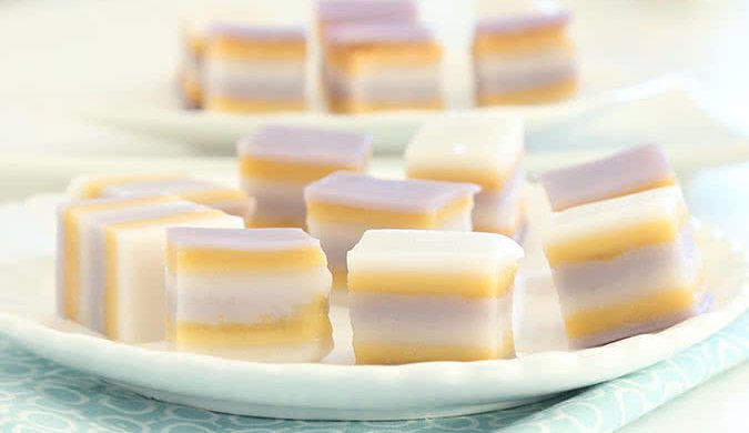 三色大米糕 宝宝辅食微课堂