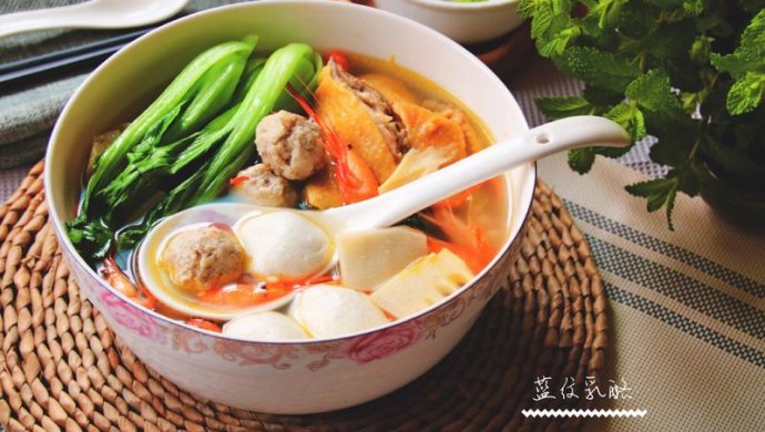杭州三鲜汤