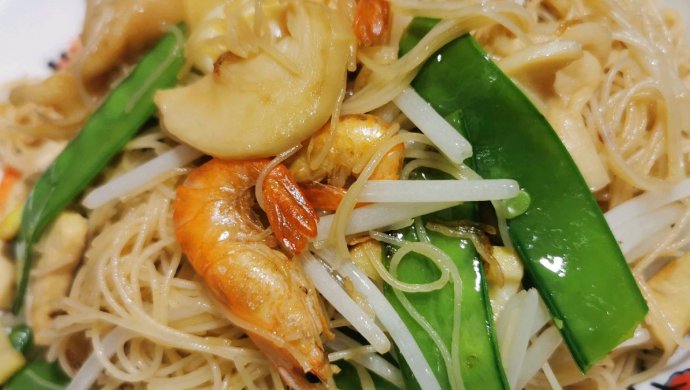 浙菜 炒米面 炒细粉