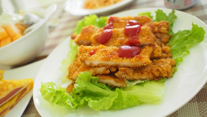 香酥鸡排