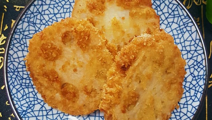 炸藕盒