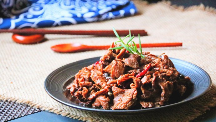 宁波㸆牛肉