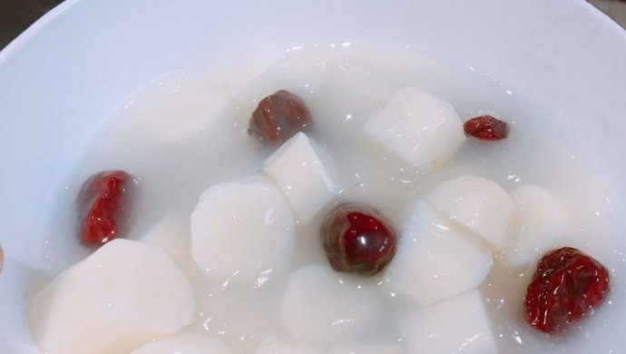 山药红枣甜汤