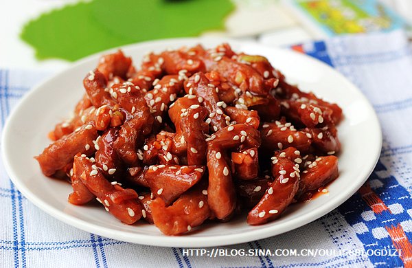 糖醋肉段