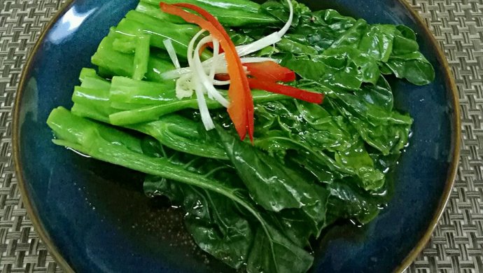 白灼芥兰
