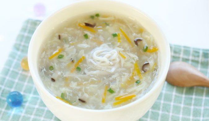 西湖银鱼羹 宝宝辅食微课堂