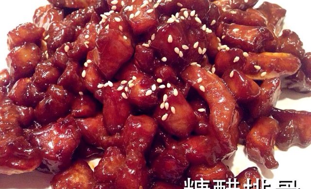 温州糖醋排骨（请结合温州酥排骨的做法）