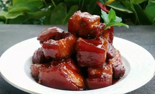 不焯水、不放油、不炒糖色的红烧肉,你也可以做!