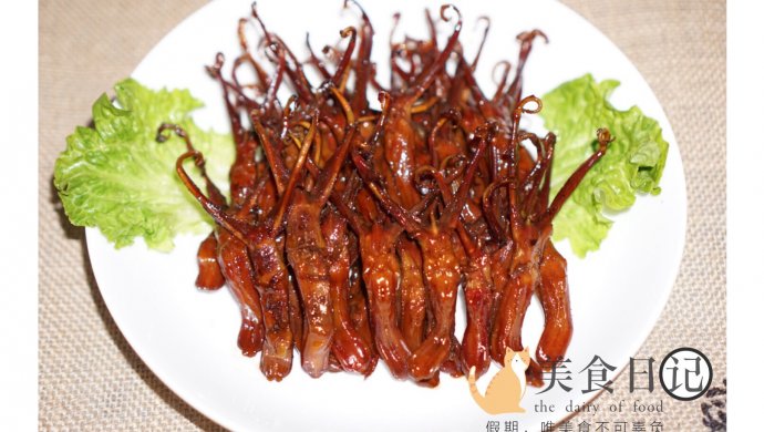 秘制鸭舌